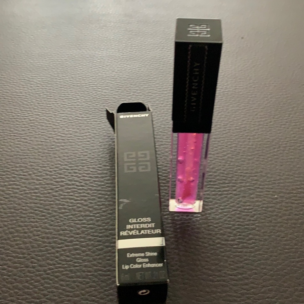 BNIB GIVENCHY lip gloss, 03 electric pink